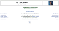 Desktop Screenshot of dorsel.com
