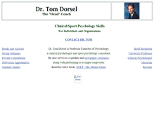 Tablet Screenshot of dorsel.com